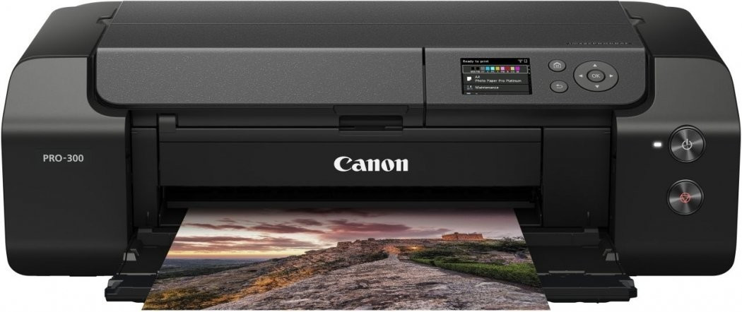 Image of Canon imagePROGRAF PRO-300 stampante per foto 4800 x 2400 DPI 13 x 19 (33x48 cm) Wi-Fi