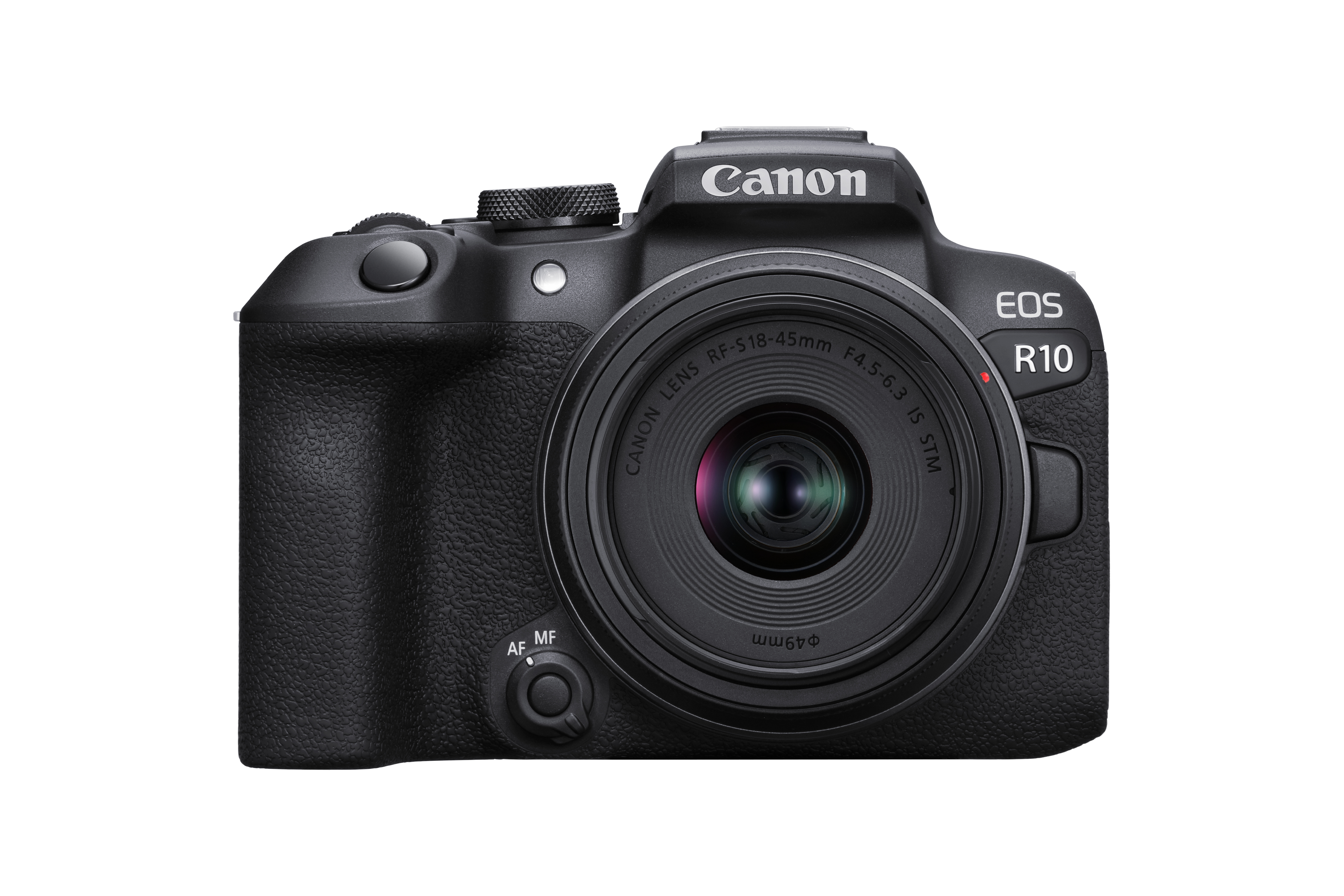 Image of Canon EOS R10 + RF-S 18-45mm F4.5-6.3 IS STM