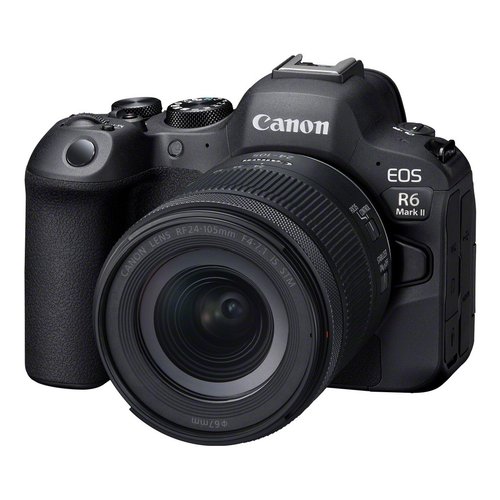 Image of Canon EOS R6 MARK II + RF 24-105 F4-7.1 IS STM MILC 24,2 MP CMOS Nero