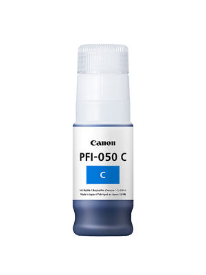 Canon PFI-050 C cartuccia d'inchiostro 1 pz Originale Ciano