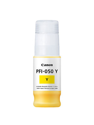 Image of Canon PFI-050 Y cartuccia Inkjet 1 pz Originale Giallo