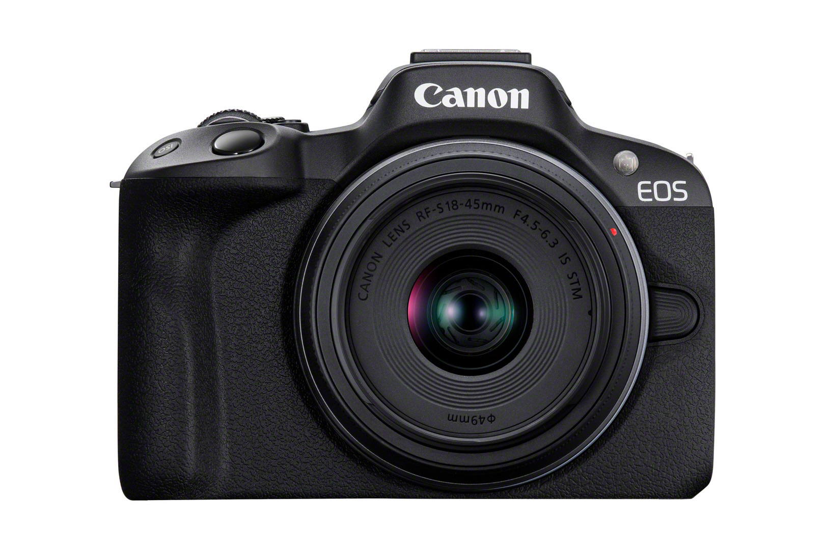 Image of Canon EOS R50, Black + RF-S 18-45mm F4.5-6.3 IS STM Kit MILC 24,2 MP CMOS 6000 x 4000 Pixel Nero