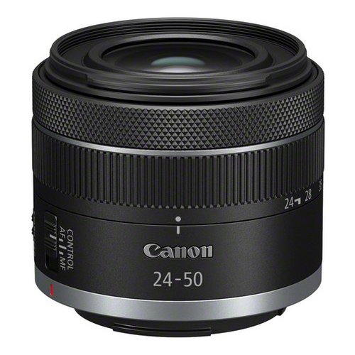 Image of Canon RF 24-50mm F4.5-6.3 IS STM MILC Obiettivi con zoom standard Nero