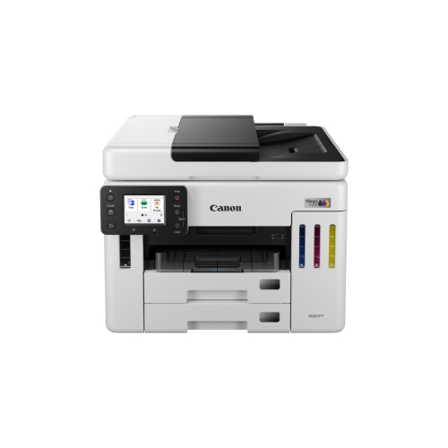 MAXIFY  GX7150  Multifunzione  4  in  1:  stampa,  copia,  scansione,  fax  fino  al  formato  A4,  Sistema  di  inchiostri  ricaricabili  a  4  colori,Velocit?  di  stampa:  24  ipm  in  Bianco  /  Nero,    15,5  ipm  a  Colori,  Fronte  Retro  automatic