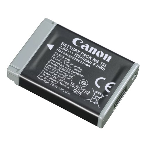 Batteria fotocamera Canon 7445C001 NB 15L