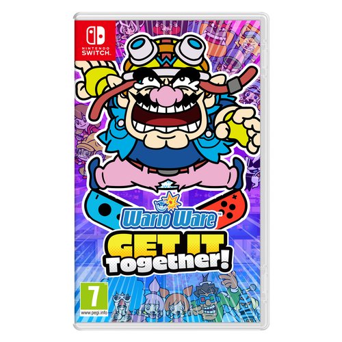 Image of Videogioco Nintendo 10004520 SWITCH Warioware Get It Torgether