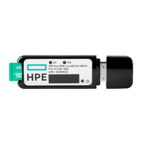 Image of Unità avvio USB RAID 1 microSD da 32 GB HPE