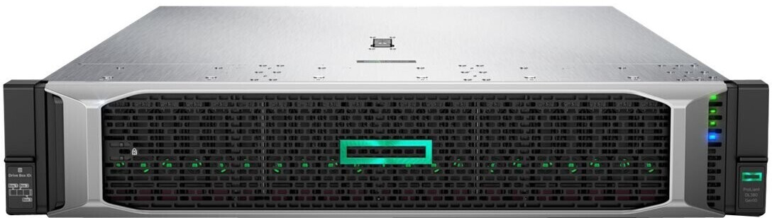 Image of SERVER RACK - Server PS HPE ProLiant DL380 Gen10 6226R 1P 32 GB-R S100i NC 8 SFF 800 W