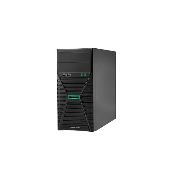 HPE ProLiant ML110 Gen11 4510 12-core 1P 64GB-R MR408i-o 8SFF 2x480GB SSD 2x1000W RPS EU Server