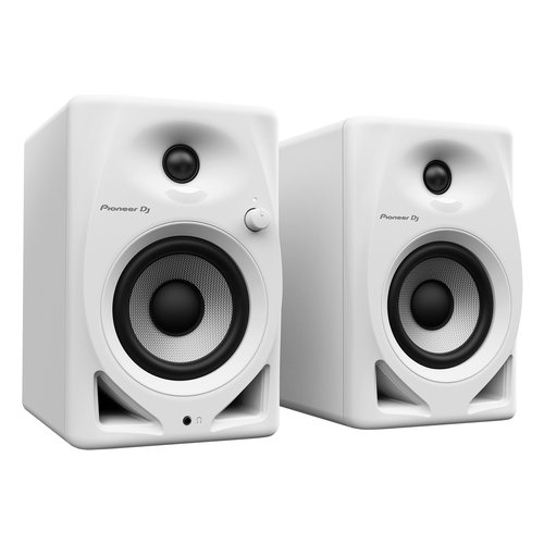 Image of Coppia casse monitor Pioneer DM 40D DJ White