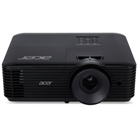 Image of Acer Basic X128HP videoproiettore 4000 ANSI lumen DLP XGA (1024x768) Proiettore da soffitto Nero