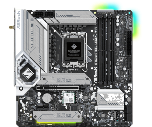 ASROCK MB INTEL B760/4DDR5/4SATA3