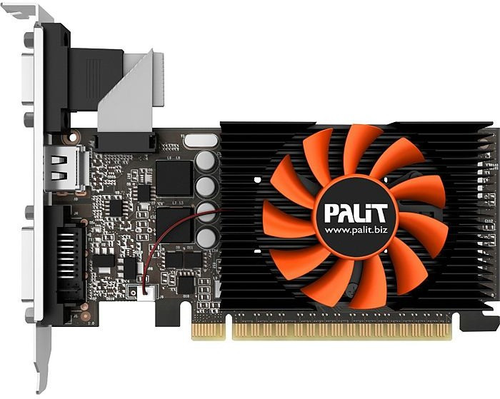 Image of Palit NEAT7300HD46H scheda video NVIDIA GeForce GT 730 2 GB GDDR3