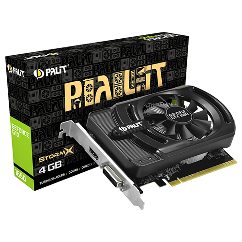 Image of SV Palit GeForce GTX 1650 StormX 4GB