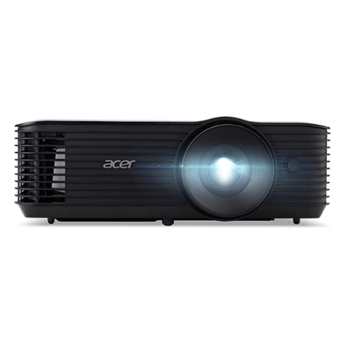 Image of Acer Essential X1128H videoproiettore Proiettore a raggio standard 4500 ANSI lumen DLP SVGA (800x600) Compatibilità 3D Nero
