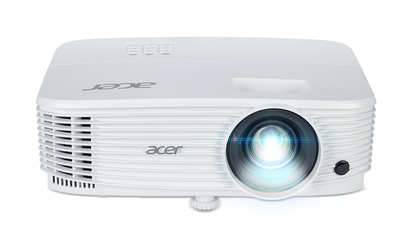 Image of Acer P1257i videoproiettore Proiettore a raggio standard 4500 ANSI lumen XGA (1024x768) Compatibilità 3D Bianco
