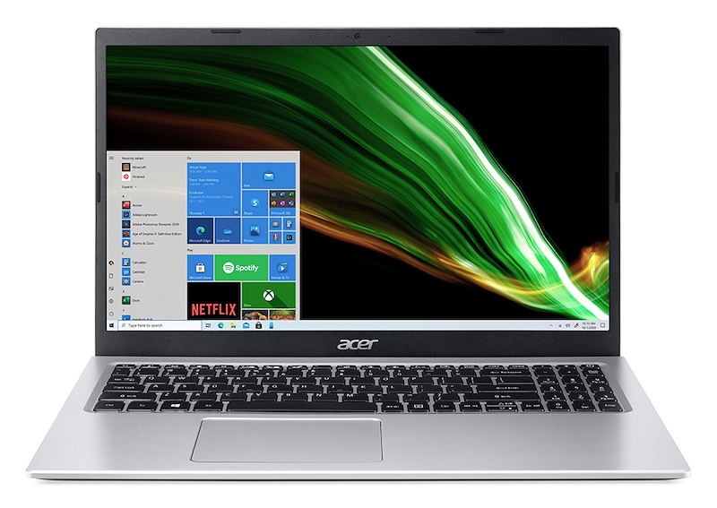 Image of Acer Aspire 3 A315-58-79TU i7-1165G7 Computer portatile 39,6 cm (15.6) Full HD Intel® Core™ i7 8 GB DDR4-SDRAM 512 GB SSD Wi-Fi 5 (802.11ac) Windows 11 Home Argento