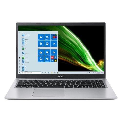 Image of Acer Aspire 1 A115-32-C64E Computer portatile 39,6 cm (15.6) Full HD Intel® Celeron® N 4 GB DDR4-SDRAM 128 GB eMMC Wi-Fi 5 (802.11ac) Windows 11 Home in S mode Argento