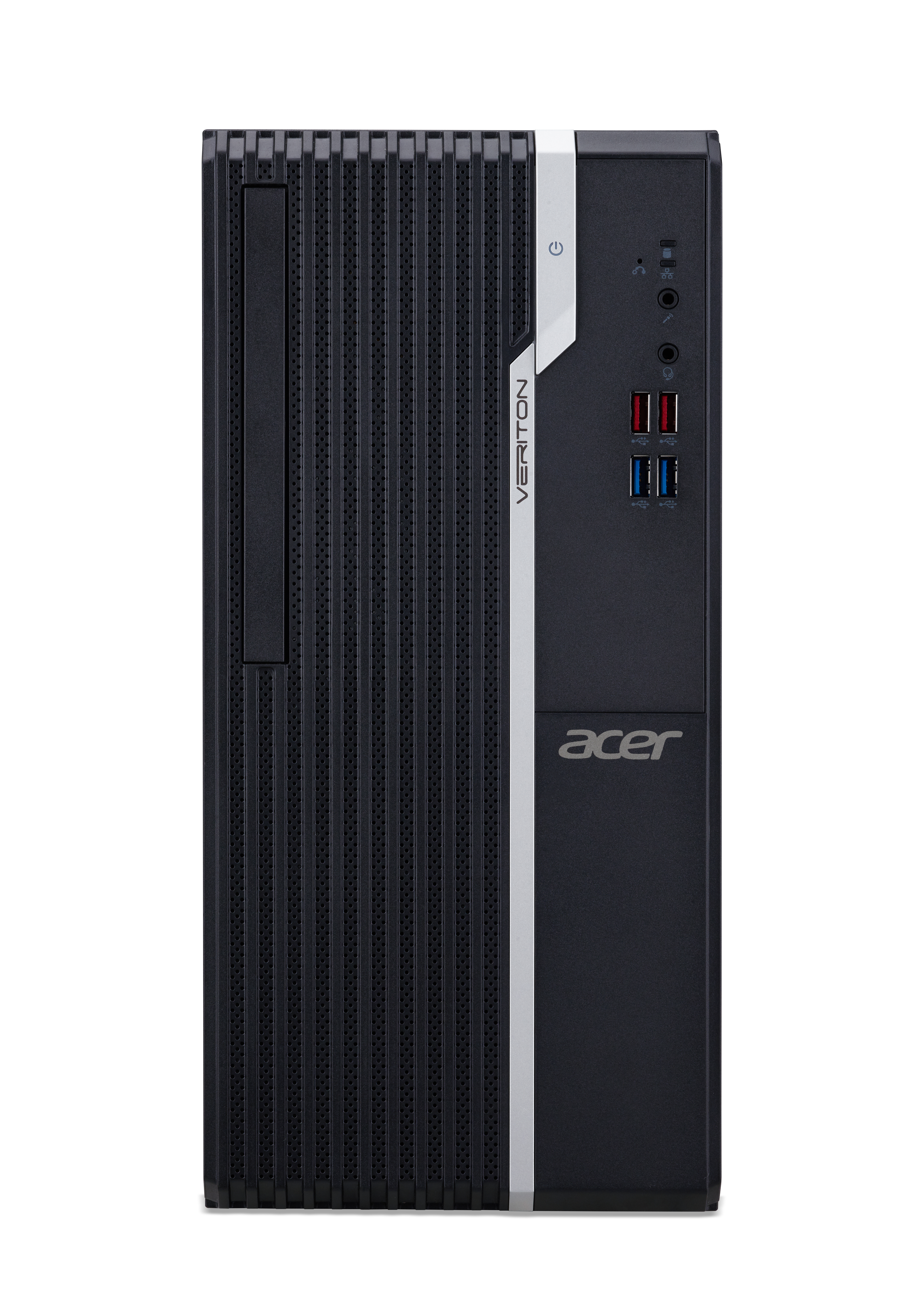 Image of Acer Veriton S2680G DDR4-SDRAM i3-10105 Desktop Intel® Core™ i3 di decima generazione 4 GB 256 GB SSD PC Nero
