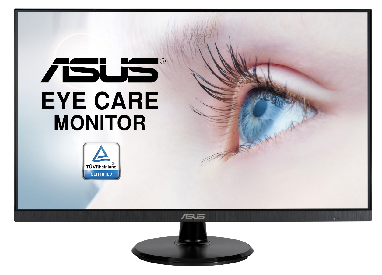 Image of ASUS VA27DQ Monitor PC 68,6 cm (27") 1920 x 1080 Pixel Full HD Nero