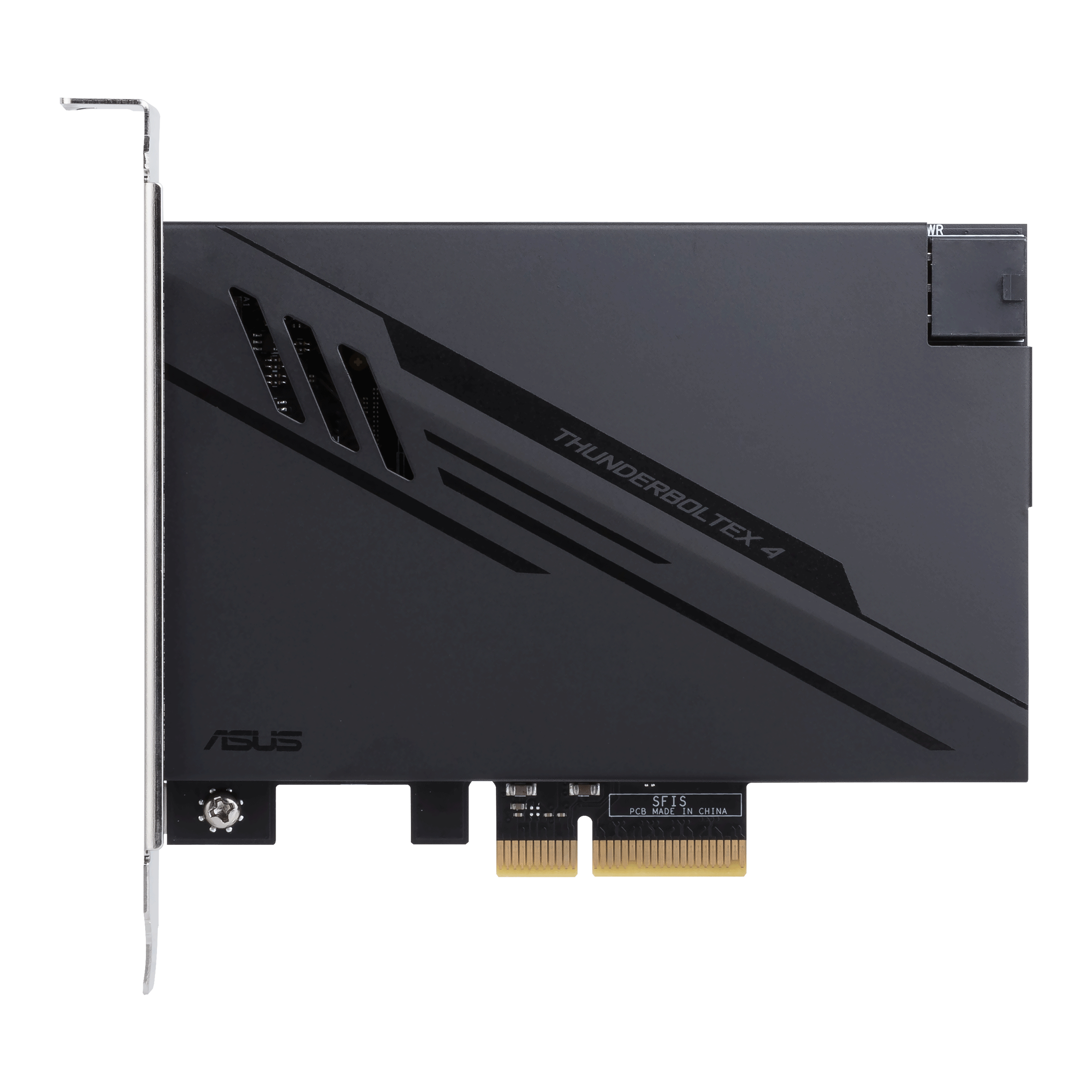 Image of ASUS ThunderboltEX 4 scheda di interfaccia e adattatore Interno Mini DisplayPort, PCIe, Thunderbolt, USB 2.0, USB 3.2 Gen 2 (3.1 Gen 2)