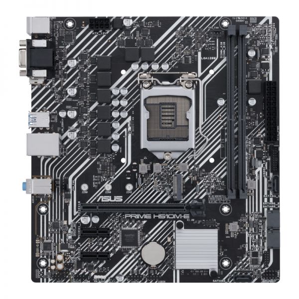 Image of ASUS PRIME H510M-E Intel H510 LGA 1200 (Socket H5) micro ATX