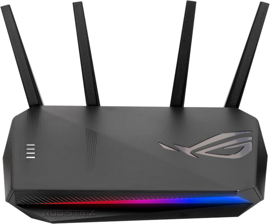 Image of ASUS ROG STRIX GS-AX5400 router wireless Gigabit Ethernet Dual-band (2.4 GHz/5 GHz) Nero