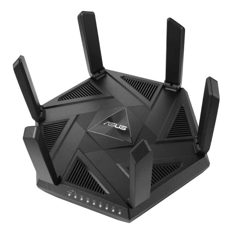 Image of ASUS RT-AXE7800 router wireless Tri-band (2,4 GHz/5 GHz/6 GHz) Nero