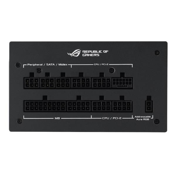 ASUS ROG STRIX 1200W Gold Aura Edition alimentatore per computer 20+4 pin ATX ATX Nero