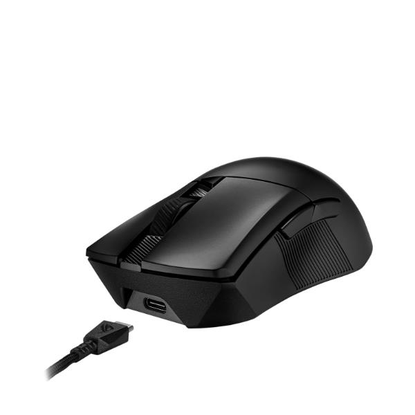 Image of ASUS ROG Gladius III Wireless AimPoint mouse Mano destra RF Wireless + Bluetooth + USB Type-A Ottico 36000 DPI