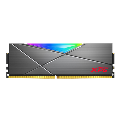 Image of ADATA RAM DDR4 32GB KIT (2x16Gb) XPG Spectrix 3600Mhz CL18 RGB Gray Heatsink