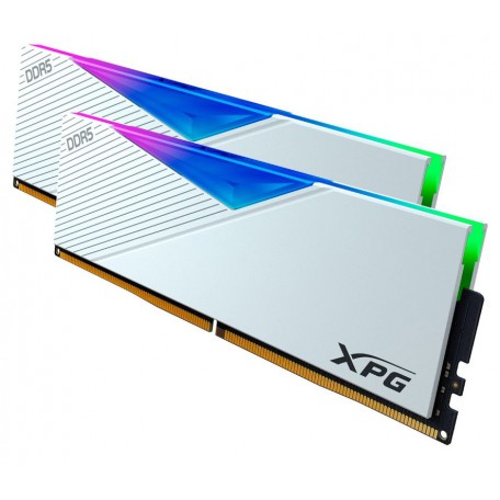 Image of ADATA RAM GAMING LANCER RGB 16GB DDR5 7200MHZ 1,4V WHITE