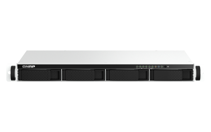 Image of QNAP TS-464eU NAS Rack (1U) Collegamento ethernet LAN Nero N5095