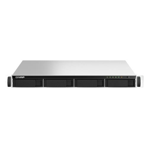 Image of QNAP TS-464U-RP NAS Rack (1U) Collegamento ethernet LAN Nero N5095