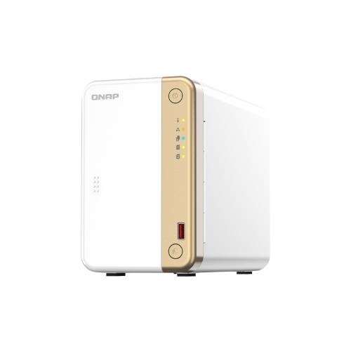 Image of QNAP TS-262 NAS Tower Collegamento ethernet LAN Oro, Bianco N4505
