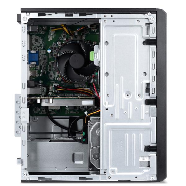 Image of Acer Veriton VS2690G Intel® Core™ i3 i3-12100 8 GB DDR4-SDRAM 256 GB SSD Desktop PC Nero