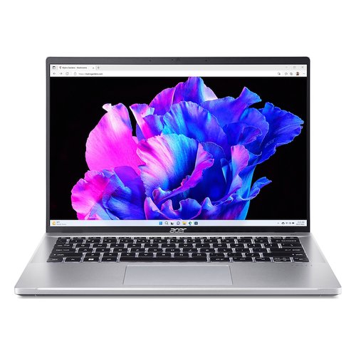 Image of Notebook Acer NX KF7ET 003 SWIFT GO 14 SFG14 71 79DJ Silver