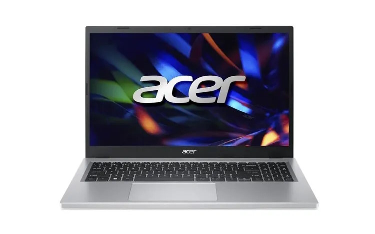 Image of Acer Extensa 15 EX215-33-34NH Computer portatile 39,6 cm (15.6) Full HD Intel Core i3 N-series i3-N305 8 GB DDR5-SDRAM 256 GB SSD Wi-Fi 6 (802.11ax) Windows 11 Pro Argento