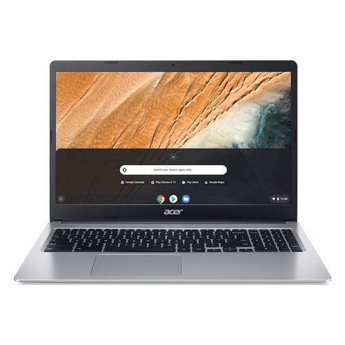 Image of Acer Chromebook CB315-3H-C322 Computer portatile 39,6 cm (15.6) Full HD Intel® Celeron® N4020 4 GB DDR4-SDRAM 64 GB eMMC Wi-Fi 5 (802.11ac) ChromeOS Argento