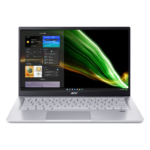 Image of Notebook Acer NX AB1ET 00W SWIFT 3 SF314 43 R5VM Silver