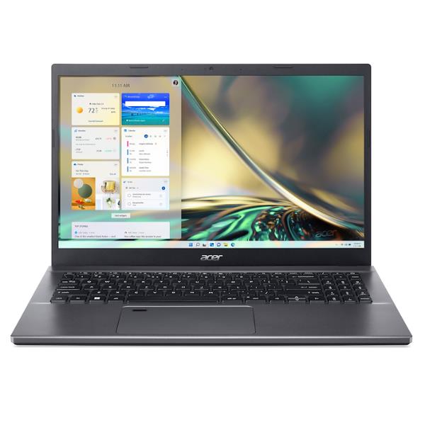Image of Acer Aspire 5 A515-57G-56A6 Computer portatile 39,6 cm (15.6) Full HD Intel® Core™ i5 i5-1235U 16 GB DDR4-SDRAM 512 GB SSD NVIDIA GeForce RTX 2050 Wi-Fi 6 (802.11ax) Windows 11 Home Grigio