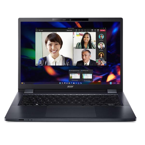Image of Acer TravelMate P4 TMP414-53-TCO-79RB Computer portatile 35,6 cm (14) WUXGA Intel® Core™ i7 i7-1355U 16 GB DDR4-SDRAM 1 TB SSD Wi-Fi 6 (802.11ax) Windows 11 Pro Blu