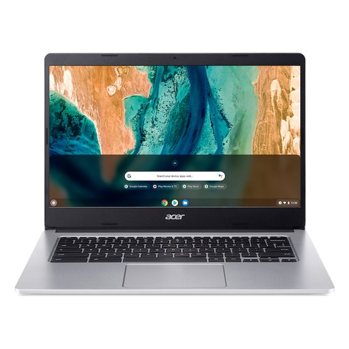 Image of Notebook Acer NX AWFET 00B CHROMEBOOK 314 CB314 2H K0GE Silver