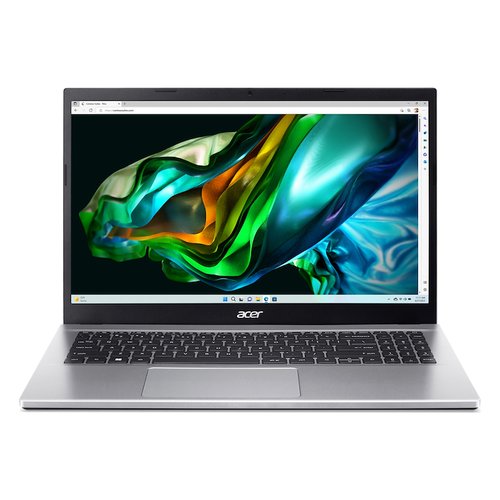 Image of Notebook Acer NX KSJET 009 ASPIRE 3 A315 44P R52T Silver