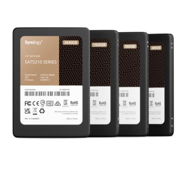 Image of SSD SAT5210-480G