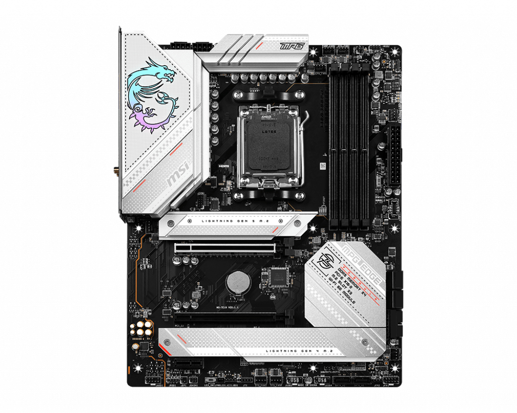 MSI MPG B650 EDGE WIFI scheda madre AMD B650 Socket AM5 ATX