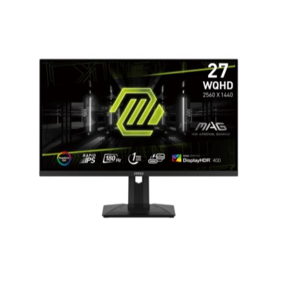 Image of MSI MAG 274QRF QD E2 Monitor PC 68,6 cm (27") 2560 x 1440 Pixel Wide Quad HD LCD Nero