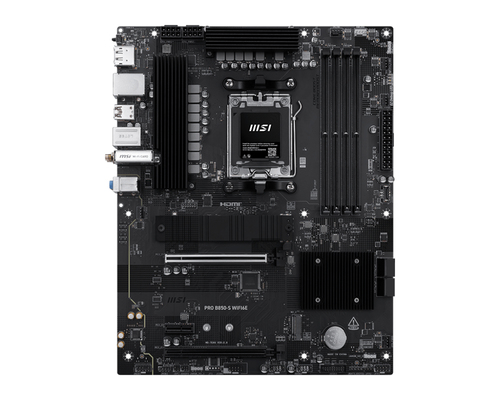 MSI MB PRO B850-S WIFI6E,AM5,4DDR5,2PCI-Ex16,1PCI-Ex1,2M.2,4SATA3,5USB 10G,6USB 5G,4USB2,HD AUDI
