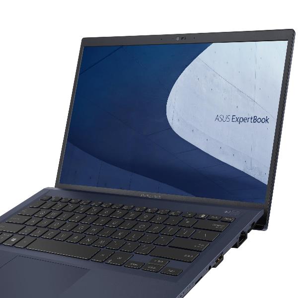 Image of ASUS ExpertBook B1 B1402CVA-EB0079X Intel® Core™ i5 i5-1335U Computer portatile 35,6 cm (14") Full HD 16 GB DDR4-SDRAM 512 GB SSD Wi-Fi 6 (802.11ax) Windows 11 Pro Nero