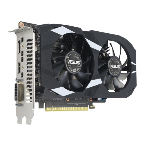 Image of ASUS Dual -GTX1650-O4GD6-P-EVO NVIDIA GeForce GTX 1650 4 GB GDDR6